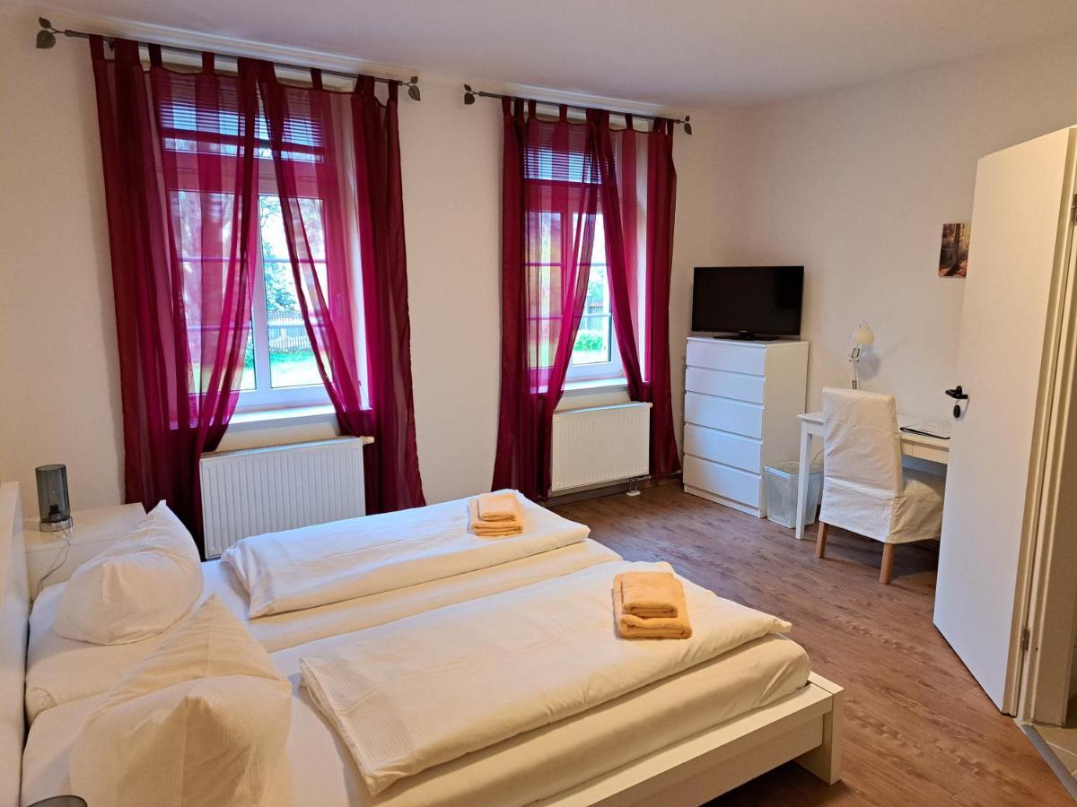 דרזדן Gaestehaus Villa Seraphinum מראה חיצוני תמונה