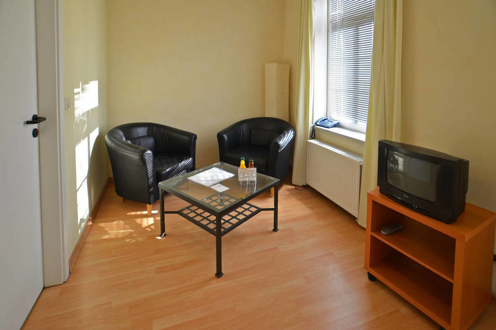 דרזדן Gaestehaus Villa Seraphinum מראה חיצוני תמונה